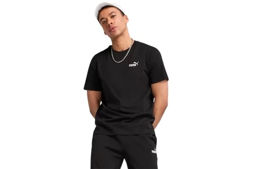 Puma Essentials Small No.1 Logo T-Shirt Ανδρικό (682534 01)