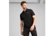 Puma Ess Pique Ανδρική Κοντομάνικη Polo Μπλούζα Μαύρη
