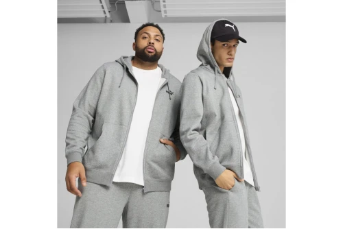 Puma Essentials No.1 Logo Ζακέτα Βαμβακερή Ανδρική (682586 03)