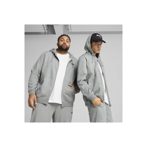 Puma Essentials No.1 Logo Ζακέτα Βαμβακερή Ανδρική (682586 03)