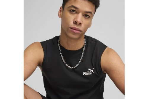 Puma Essentials No.1 Logo Μπλούζα Αμάνικη Ανδρική (682626 01)