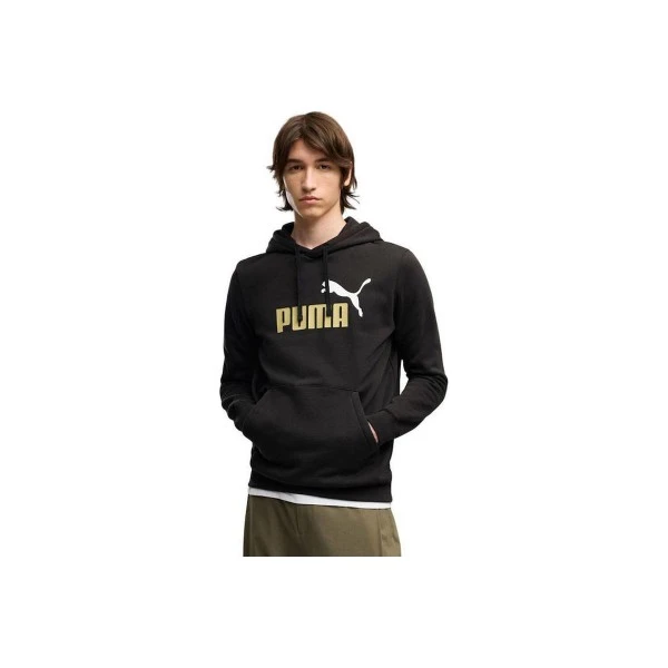 Puma Essentials 2 Color No.1 Logo Hoodie Ανδρικό (684711 61)