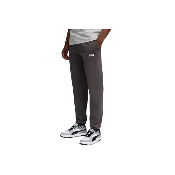 Puma Essentials 2 Color No.1 Logo Παντελόνι Φόρμας Ανδρικό (684713 77)