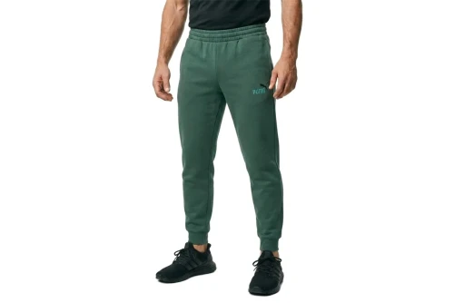 Puma Essentials 2 Color No.1 Logo Παντελόνι Φόρμας Ανδρικό (684713 90)