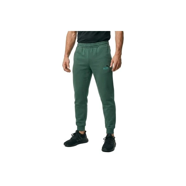 Puma Essentials 2 Color No.1 Logo Παντελόνι Φόρμας Ανδρικό (684713 90)