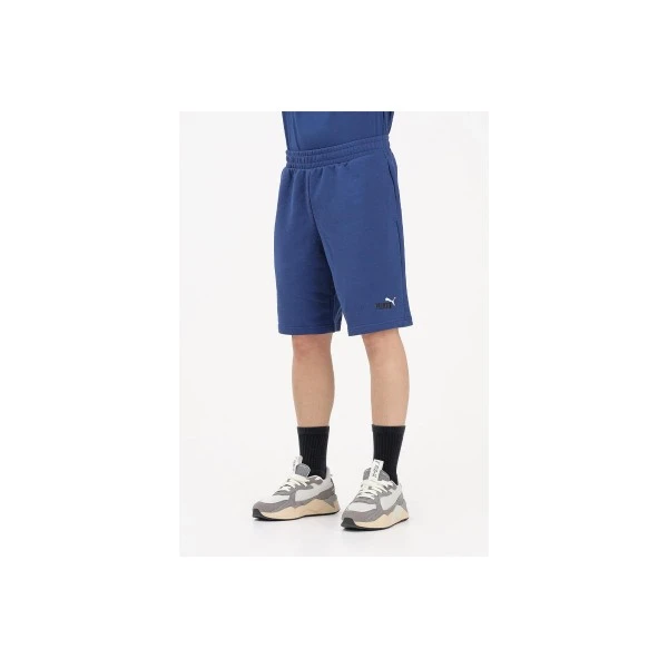 Puma Essentials 2 Color No.1 Logo Βερμούδα Αθλητική Ανδρική (684715 49)