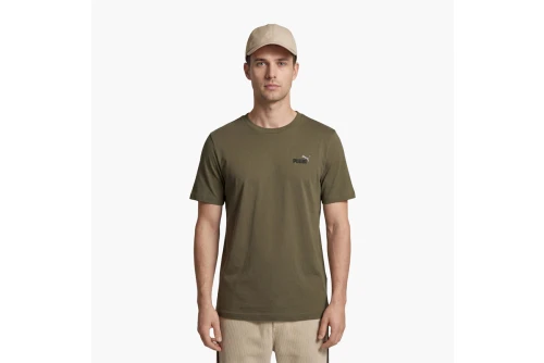 Puma Essentials 2 Color Small No.1 Logo T-Shirt Ανδρικό (684717 81)