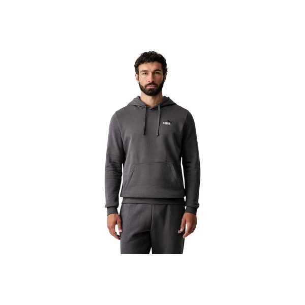 Puma Essentials 2 Color Small No.1 Logo Hoodie Ανδρικό (684718 77)