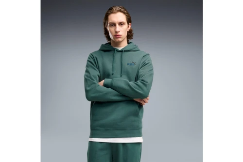 Puma Essentials 2 Color Small No.1 Logo Hoodie Ανδρικό (684718 90)