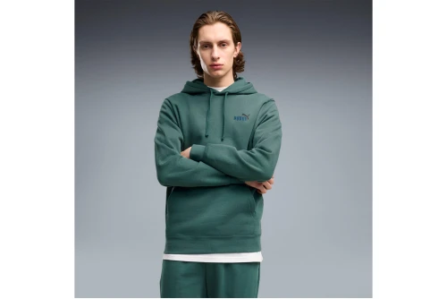Puma Essentials 2 Color Small No.1 Logo Hoodie Ανδρικό (684718 90)