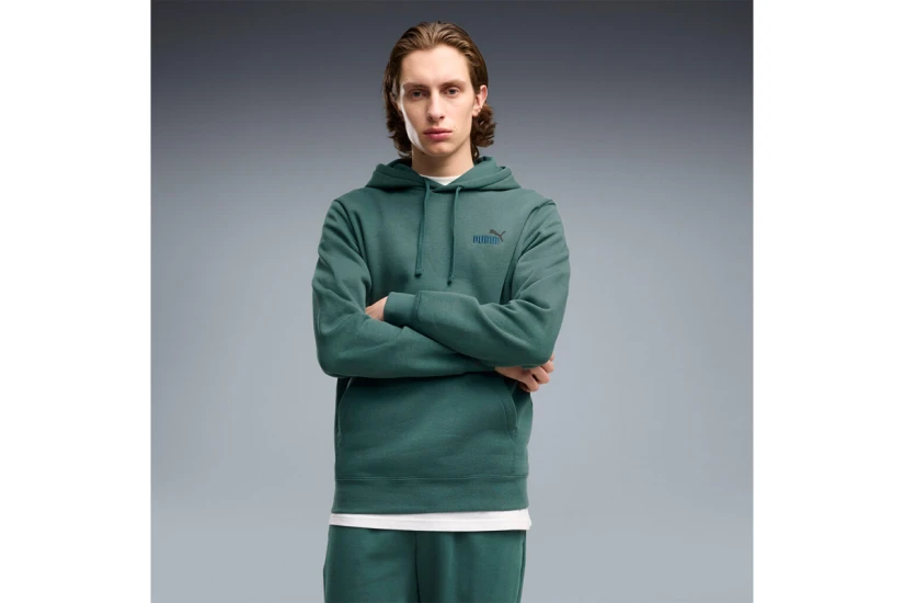Puma Essentials 2 Color Small No.1 Logo Hoodie Ανδρικό (684718 90)