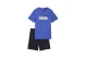 Puma Essentials 2 Color No.1 Logo Παιδικό Σετ Κοντομάνικη Μπλούζα - Σορτς