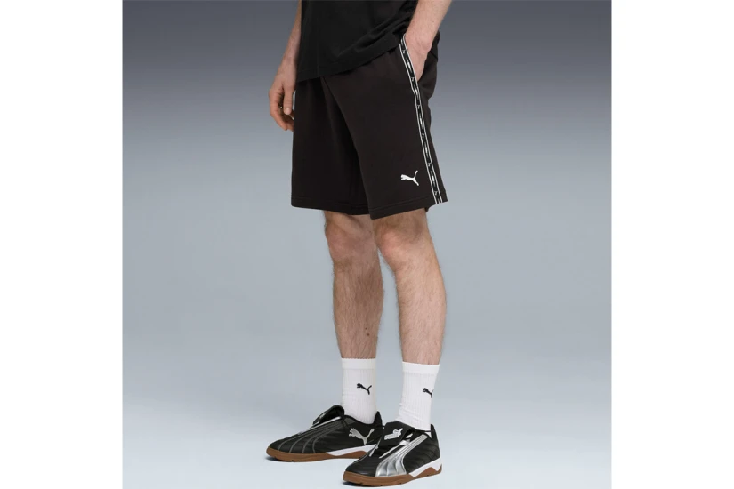 Puma Essentials Tape Ανδρική Αθλητική Βερμούδα Μαύρη