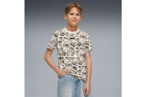 Puma Mid 90S Printed T-Shirt Ανδρικό (691749 87)