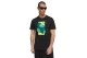 Puma Graphic Ανδρικό Κοντομάνικο T-Shirt Μαύρο