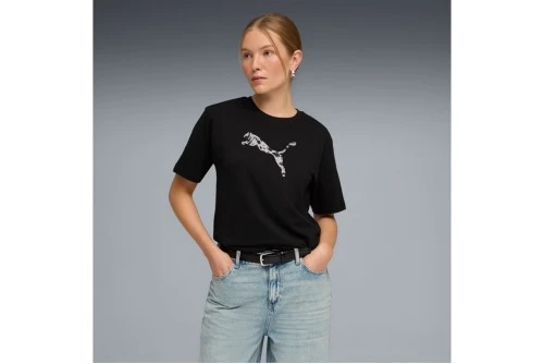 Puma Essentials Graphics Animal Relaxed T-Shirt Γυναικείο (691821 01)