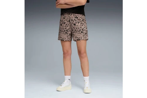 Puma Essentials Graphics Animal Printed Σορτς Αθλητικό Γυναικείο (691823 88)