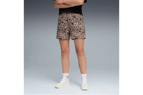 Puma Essentials Graphics Animal Printed Σορτς Αθλητικό Γυναικείο (691823 88)
