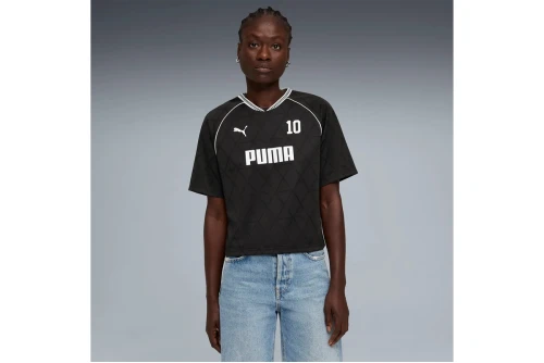 Puma Sport Relaxed Jersey T-Shirt Γυναικείο (691860 01)