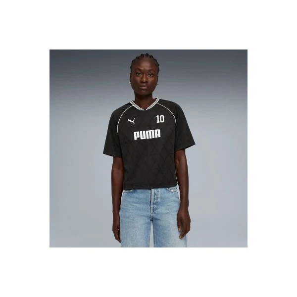 Puma Sport Relaxed Jersey T-Shirt Γυναικείο (691860 01)
