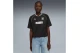 Puma Sport Relaxed Jersey Γυναικείο Κοντομάνικο T-Shirt Μαύρο