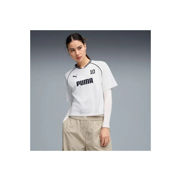 Puma Sport Relaxed Jersey T-Shirt Γυναικείο (691860 02)
