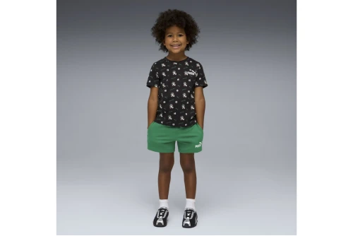Puma Super Σετ T-Shirt Με Σορτς (691925 01)