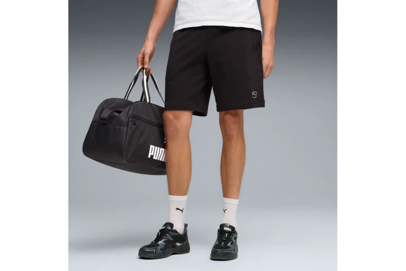 Puma Essentials Elevated Ανδρικό Αθλητικό Σορτς Μαύρο