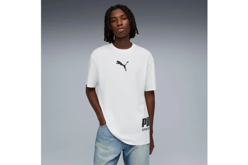 Puma Sport Graphic T-Shirt Ανδρικό (692169 02)