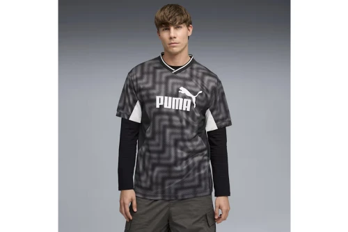 Puma Essentials Block Football Jersey T-Shirt Ανδρικό (692194 01)