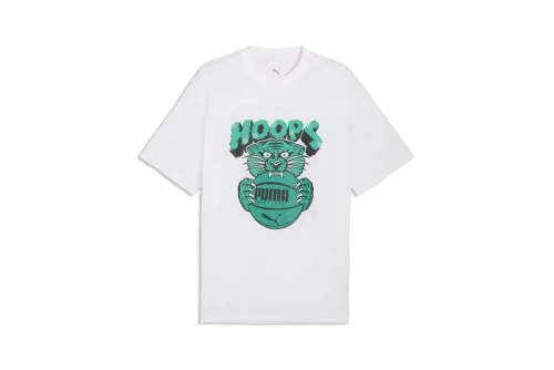 Puma Flagrant Foul Graphic Basketball T-Shirt Ανδρικό (692261 02)