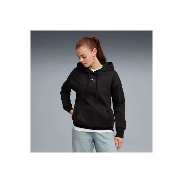 Puma Essentials Fleece Relaxed Hoodie Γυναικείο (692917 01)