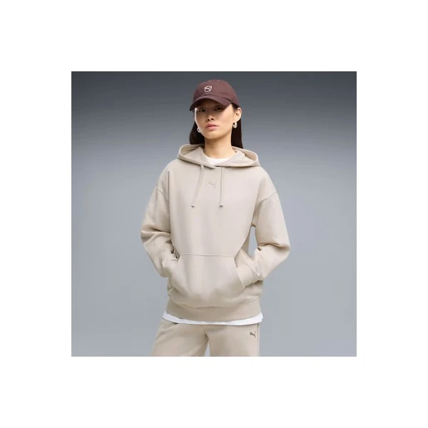 Puma Essentials Fleece Relaxed Hoodie Γυναικείο (692917 82)