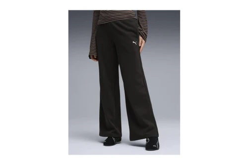 Puma Essentials Wide Leg Παντελόνι Φόρμας Γυναικείο (692919 01)