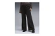 Puma Essentials Wide Leg Γυναικείο Παντελόνι Φόρμας Μαύρο