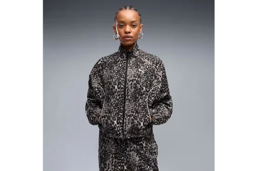 Puma Sport Relaxed Animal Printed Ζακέτα Πολυεστερική Γυναικείο (694004 81)