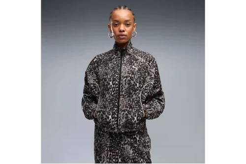 Puma Sport Relaxed Animal Printed Ζακέτα Πολυεστερική Γυναικείο (694004 81)