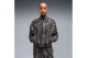 Puma Sport Relaxed Animal Printed Γυναικεία Πολυεστερική Ζακέτα Καφέ, Μαύρη, Εκρού