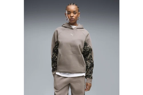 Puma Sport Animal Fleece Hoodie Γυναικείο (694007 81)