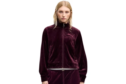 Puma Essentials Elevated Ζακέτα Βελουτέ Γυναικεία (694021 24)