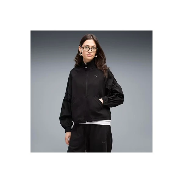 Puma Her Relaxed Ζακέτα Πολυεστερική Γυναικεία (694023 01)