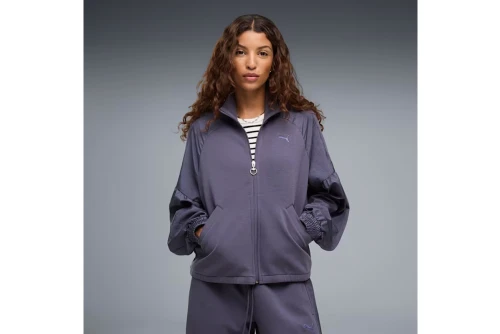 Puma Her Relaxed Ζακέτα Πολυεστερική Γυναικεία (694023 35)