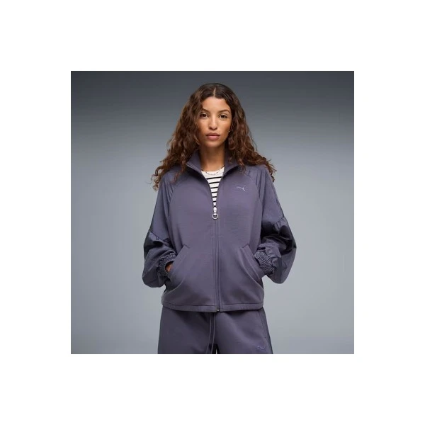 Puma Her Relaxed Ζακέτα Πολυεστερική Γυναικεία (694023 35)
