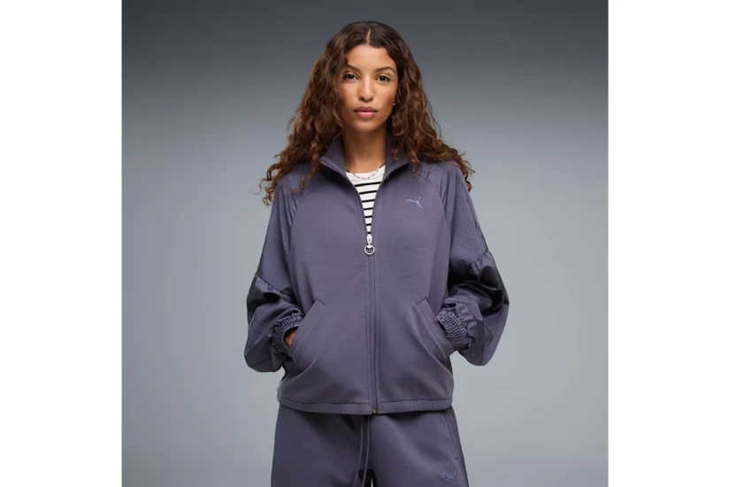 Puma Her Relaxed Ζακέτα Πολυεστερική Γυναικεία (694023 35)