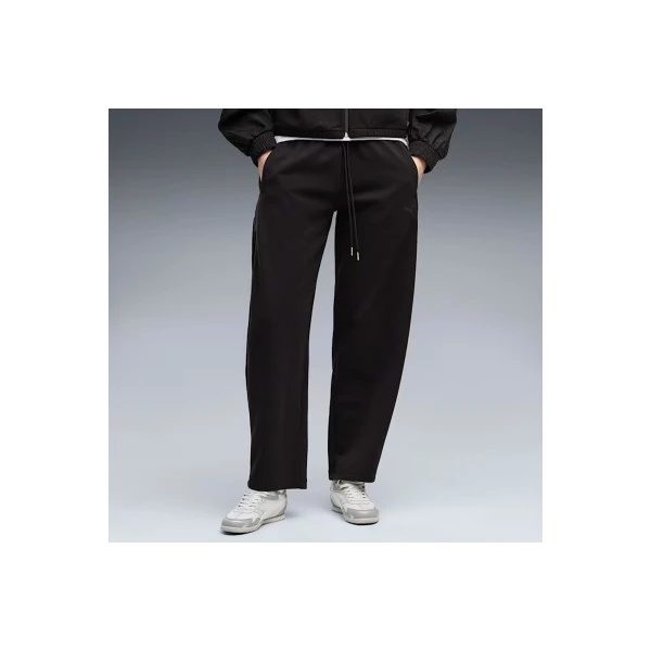 Puma Her Relaxed Barrel Leg Παντελόνι Φόρμας Γυναικείο (694024 01)