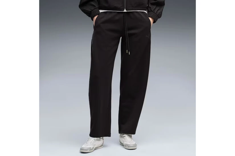 Puma Her Relaxed Barrel Leg Παντελόνι Φόρμας Γυναικείο (694024 01)