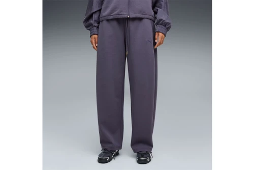 Puma Her Relaxed Barrel Leg Παντελόνι Φόρμας Γυναικείο (694024 35)