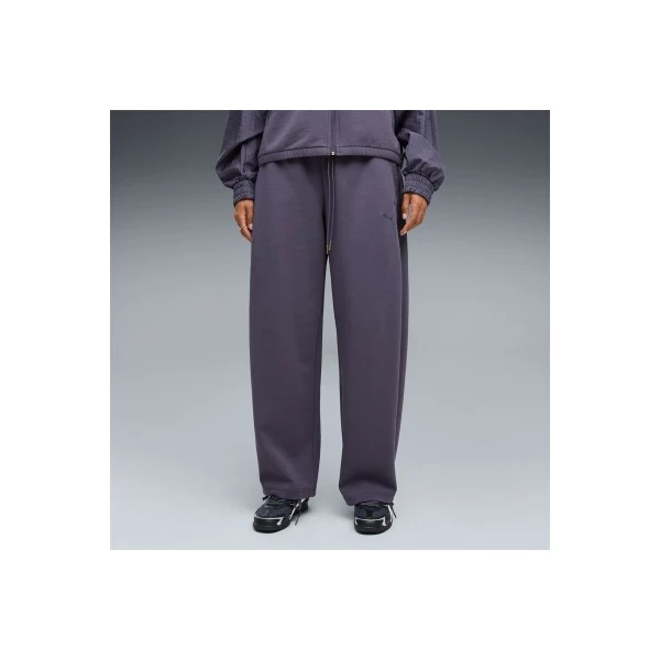 Puma Her Relaxed Barrel Leg Παντελόνι Φόρμας Γυναικείο (694024 35)