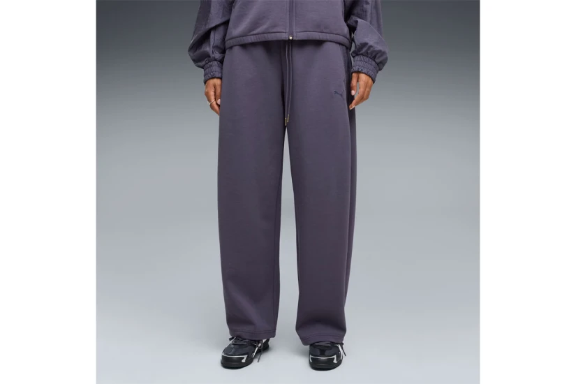 Puma Her Relaxed Barrel Leg Παντελόνι Φόρμας Γυναικείο (694024 35)
