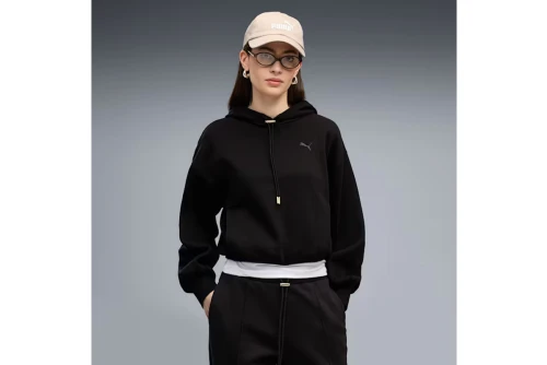 Puma Her Relaxed Fleece Hoodie Γυναικείο (694027 01)